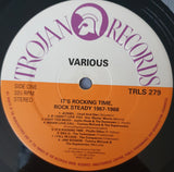 Various : It's Rockin' Time: Duke Reid's Rock Steady 1967 - 1968 (LP, Comp)