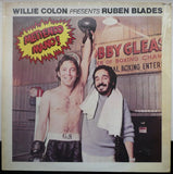 Willie Colon* Presents Ruben Blades : Metiendo Mano! (LP, Album)