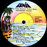 Willie Colon* Presents Ruben Blades : Metiendo Mano! (LP, Album)