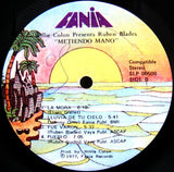 Willie Colon* Presents Ruben Blades : Metiendo Mano! (LP, Album)