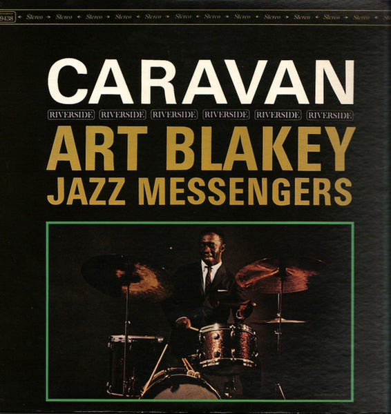 Art Blakey & The Jazz Messengers : Caravan (LP, Album, RE)