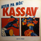 Kassav' : Ayen Pa Mol' (12", Promo)