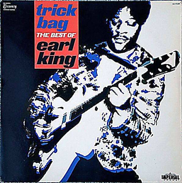 Earl King : Trick Bag: The Best Of Earl King (LP, Comp)