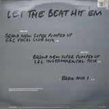 Lisa Lisa & Cult Jam : Let The Beat Hit 'Em (12")