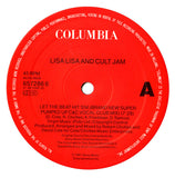 Lisa Lisa & Cult Jam : Let The Beat Hit 'Em (12")