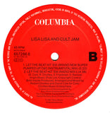 Lisa Lisa & Cult Jam : Let The Beat Hit 'Em (12")