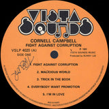 Cornell Campbell : Fight Against Corruption (LP, Album)