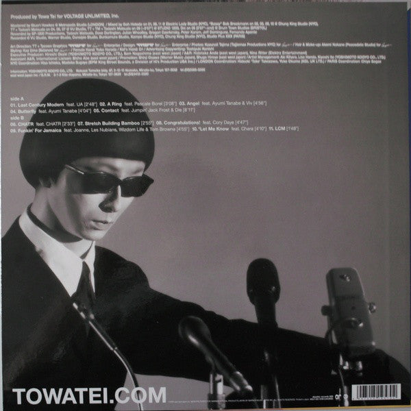 Towa Tei : Last Century Modern (LP, Album, Ltd, Cle)