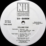 33 1/3 Queen : Volume One (12", B S)