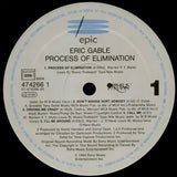 Eric Gable : Process Of Elimination (LP, Album)