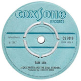Jackie Mitto* And The Soul Vendors / The Summertairs : Ram Jam / You Are Gonna Leave Me (7")