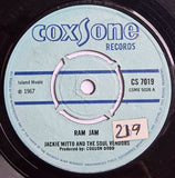 Jackie Mitto* And The Soul Vendors / The Summertairs : Ram Jam / You Are Gonna Leave Me (7")