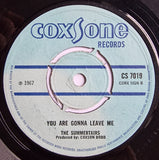 Jackie Mitto* And The Soul Vendors / The Summertairs : Ram Jam / You Are Gonna Leave Me (7")