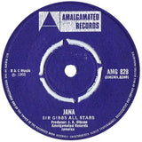 The Pioneers / Immortals : Catch The Beat / Jana (7", Single)