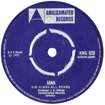 The Pioneers / Immortals : Catch The Beat / Jana (7", Single)