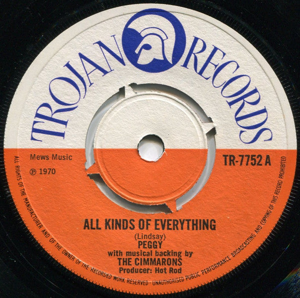 Peggy* : All Kinds Of Everything (7", Single)