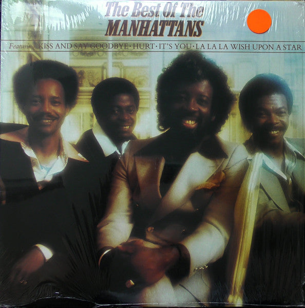 Manhattans : The Best Of The Manhattans (LP, Comp)