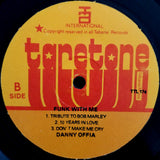 Danny Offia And The Friks : Funk With Me (LP, Album)