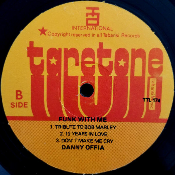 Danny Offia And The Friks : Funk With Me (LP, Album)