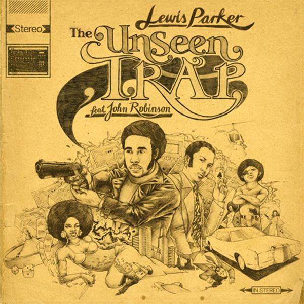 Lewis Parker : The Unseen Trap (10", Ltd)