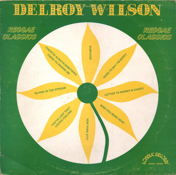 Delroy Wilson : Reggae Classics (LP, Album)