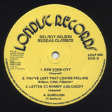 Delroy Wilson : Reggae Classics (LP, Album)