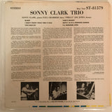 Sonny Clark Trio : Sonny Clark Trio (LP, Album, Ltd, Promo, RE)