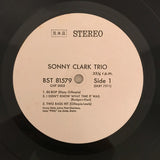 Sonny Clark Trio : Sonny Clark Trio (LP, Album, Ltd, Promo, RE)