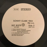 Sonny Clark Trio : Sonny Clark Trio (LP, Album, Ltd, Promo, RE)