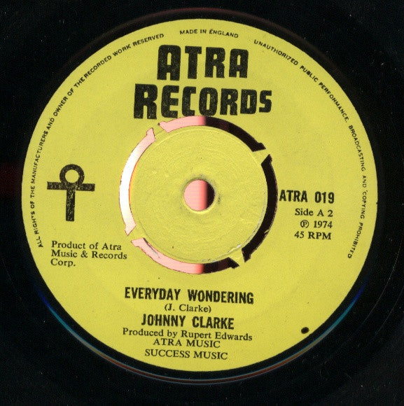 Johnny Clarke : Julie (7")