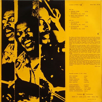 Roy Haynes : Jazz A Confronto 29 (LP, Album)