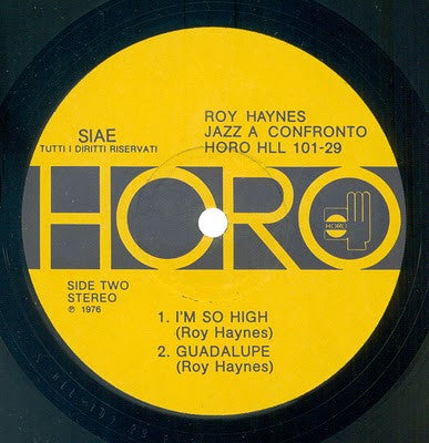 Roy Haynes : Jazz A Confronto 29 (LP, Album)