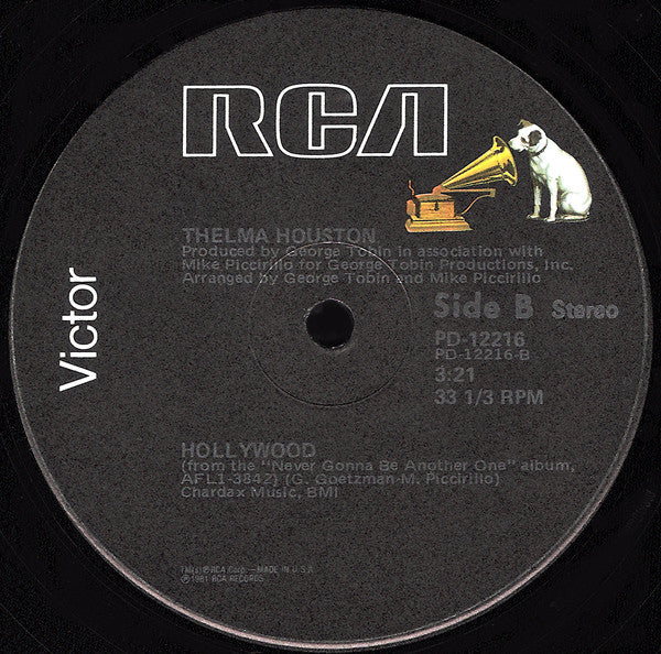Thelma Houston : If You Feel It (12", Single)