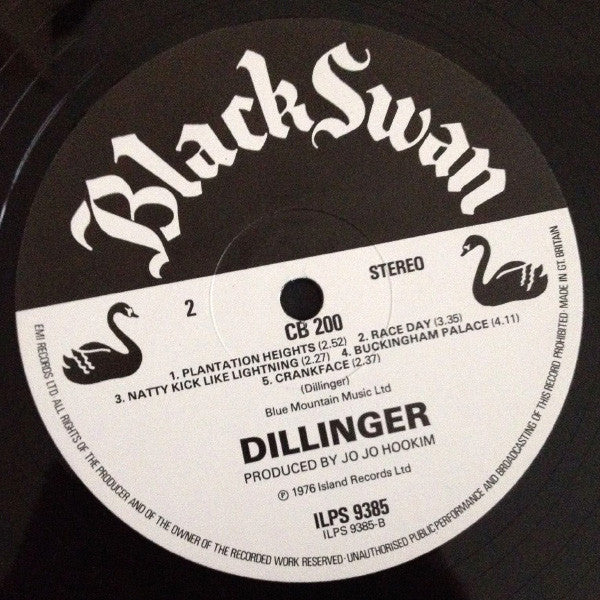 Dillinger : CB 200 (LP, Album)