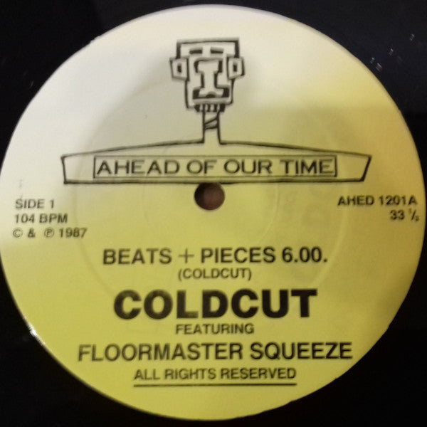 Coldcut Featuring Floormaster Squeeze : Beats + Pieces (12", Ltd)