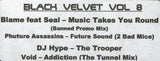 Various : Black Velvet Vol 8 (12", Unofficial, W/Lbl)