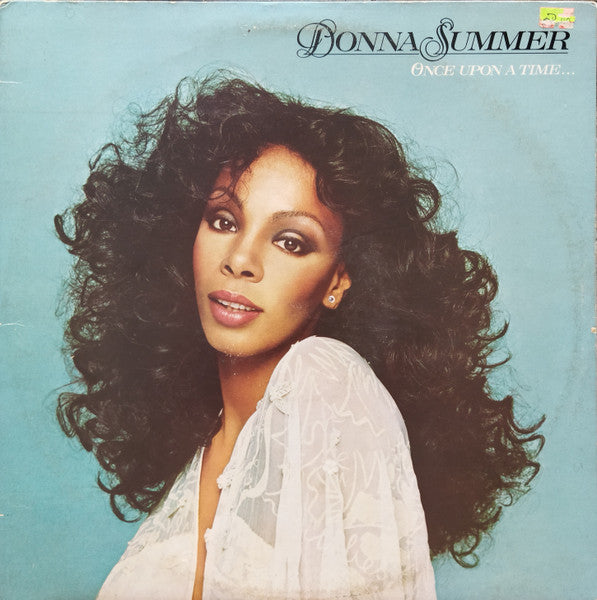 Donna Summer : Once Upon A Time... (2xLP, Album, Pit)