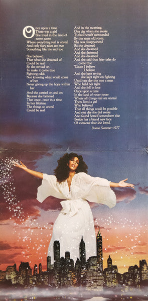 Donna Summer : Once Upon A Time... (2xLP, Album, Pit)