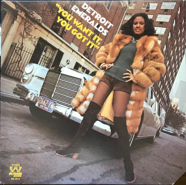 Detroit Emeralds : You Want It, You Got It (LP, Album)