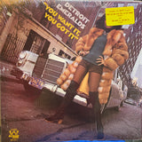Detroit Emeralds : You Want It, You Got It (LP, Album)