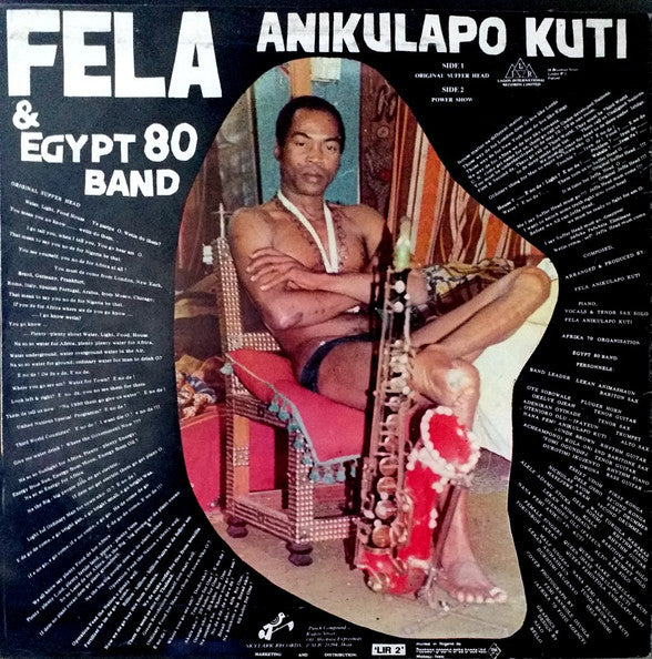 Félá Anikulapo Kuti* & Egypt 80 : Original Suffer Head (LP, Album)