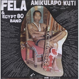 Félá Anikulapo Kuti* & Egypt 80 : Original Suffer Head (LP, Album)