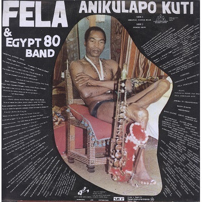 Félá Anikulapo Kuti* & Egypt 80 : Original Suffer Head (LP, Album)