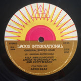 Félá Anikulapo Kuti* & Egypt 80 : Original Suffer Head (LP, Album)