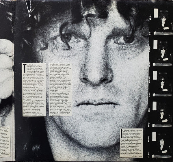 Ian Hunter : Shades Of Ian Hunter - The Ballad Of Ian Hunter & Mott The Hoople (2xLP, Comp, San)