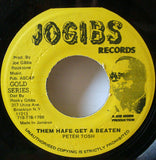 Peter Tosh : Them Hafe Get A Beaten (7", Single)
