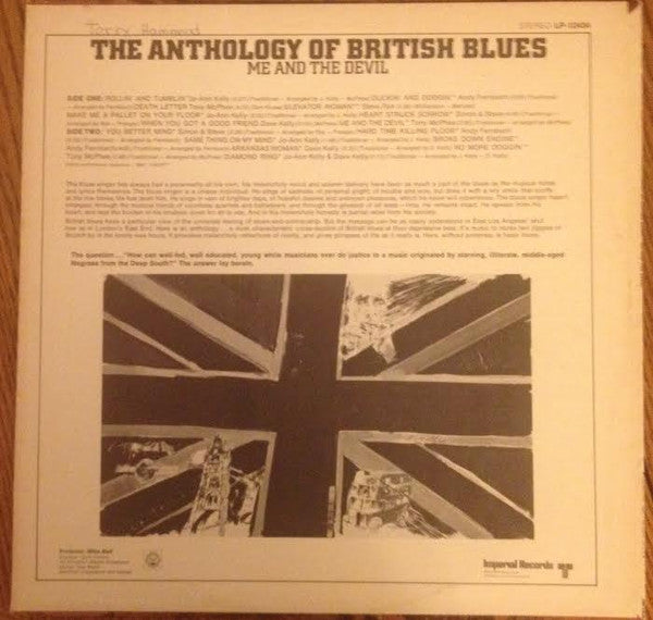 Various : The Anthology Of British Blues: Me And The Devil (LP, Album)