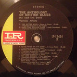 Various : The Anthology Of British Blues: Me And The Devil (LP, Album)