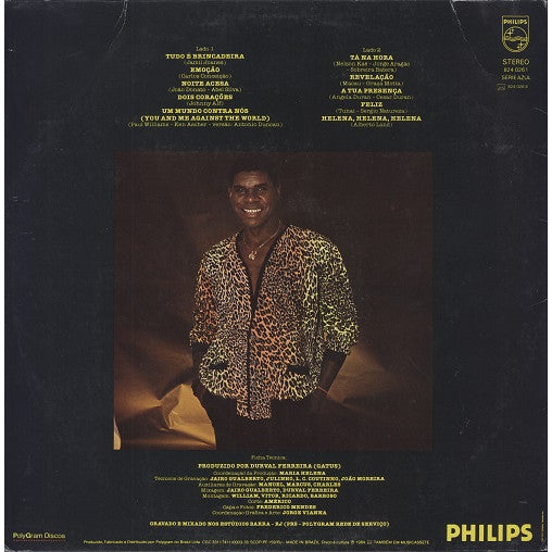 Emilio Santiago : Tá Na Hora (LP, Album)
