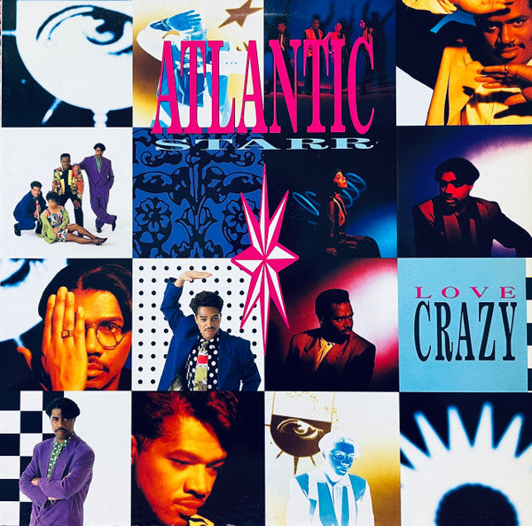 Atlantic Starr : Love Crazy (LP, Album)